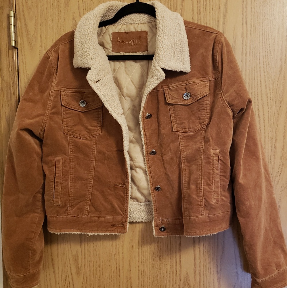 Brown Fall/Winter Kid's Jacket